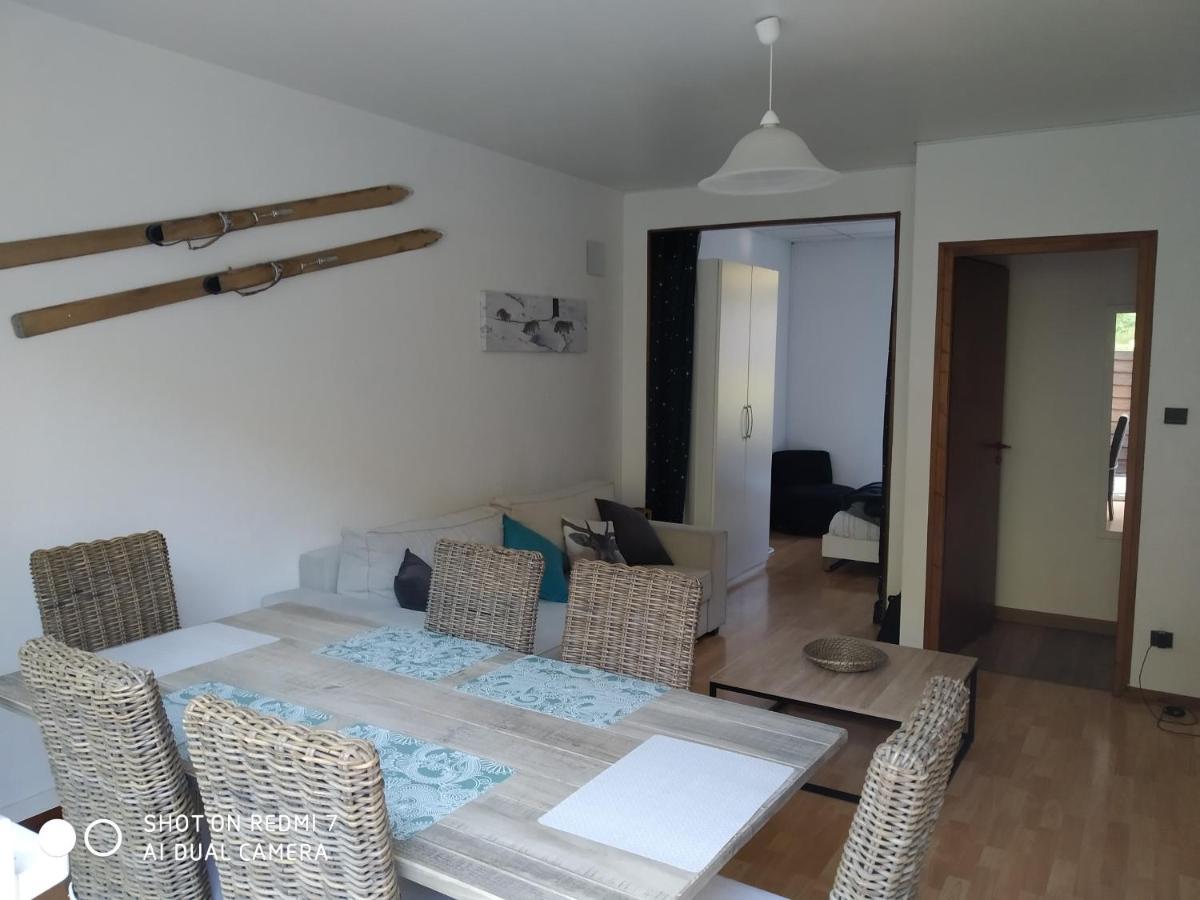 Les Mimosas Apartment La Bresse Ngoại thất bức ảnh