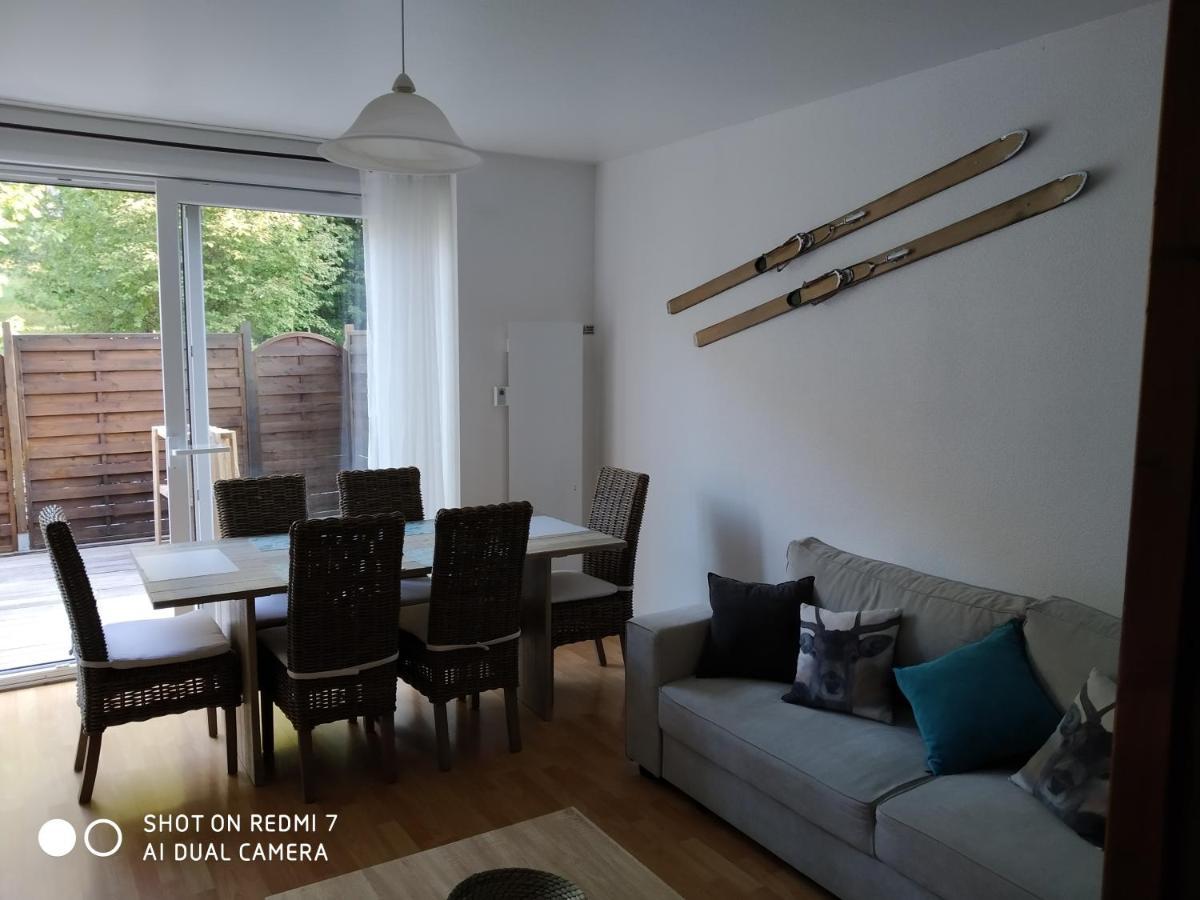 Les Mimosas Apartment La Bresse Ngoại thất bức ảnh