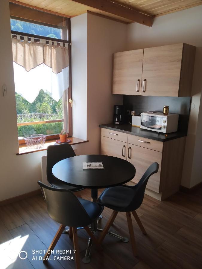Les Mimosas Apartment La Bresse Ngoại thất bức ảnh
