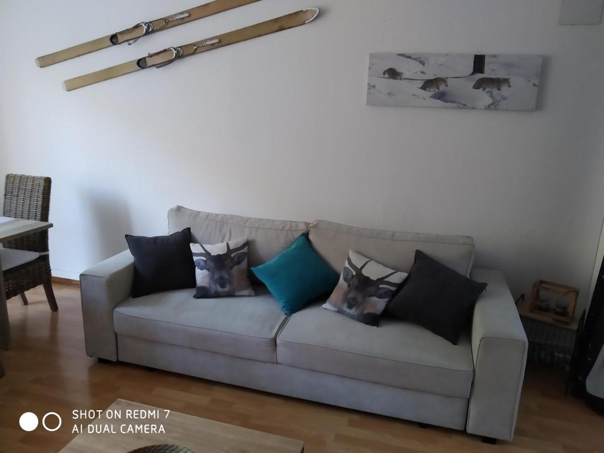 Les Mimosas Apartment La Bresse Ngoại thất bức ảnh