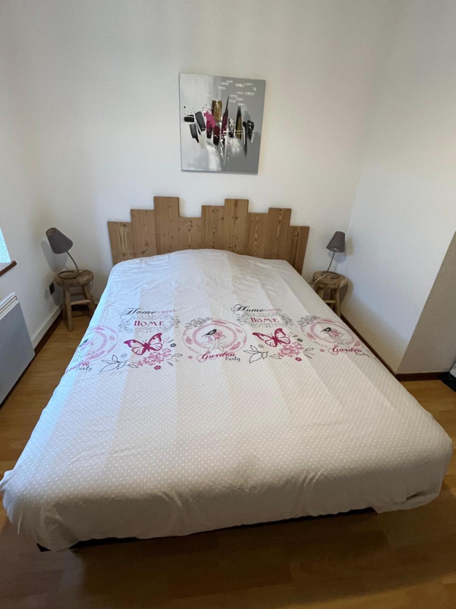 Les Mimosas Apartment La Bresse Ngoại thất bức ảnh